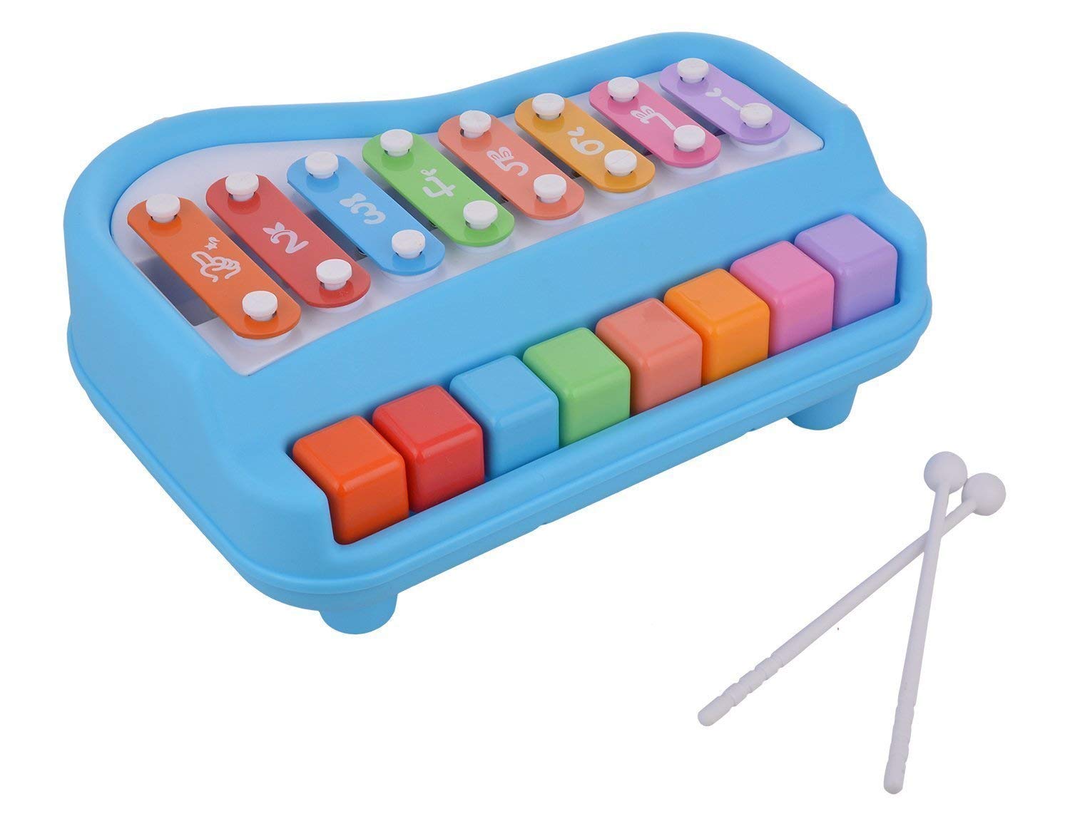 2 in 1 xylophone piano