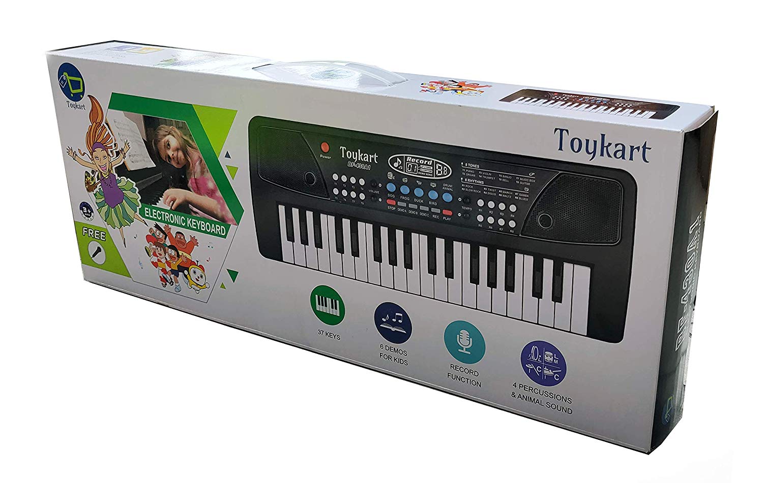 toykart piano