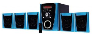 krisons wireless home theatre with bluetooth speaker and remote