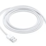 USB Charging Cable & Data Transfer for Apple iPhone (White)